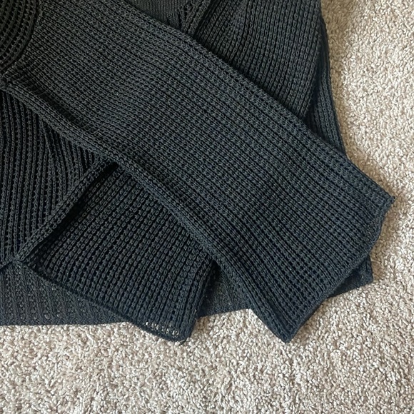 Warm Knit Star Design Cover Up Top - Picture 4 of 4